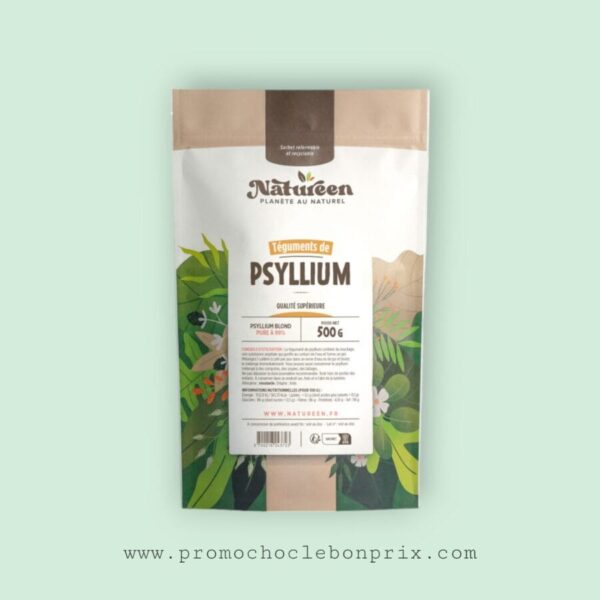 NATUREEN PSYLLIUM 500G