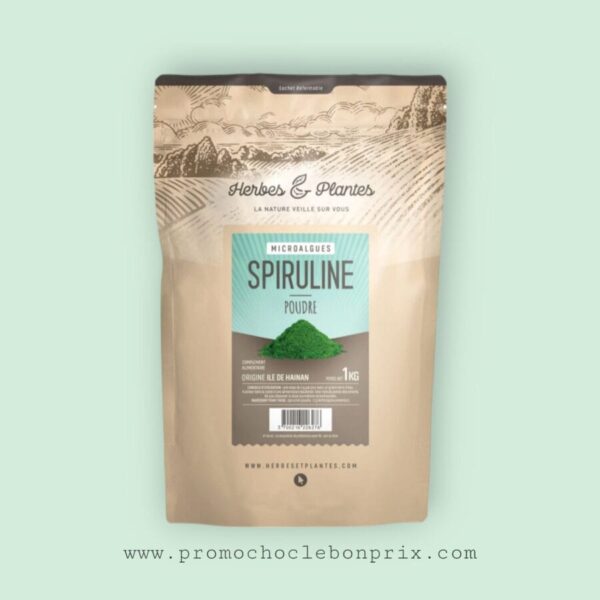 NATUREEN SPIRULINE 1KG