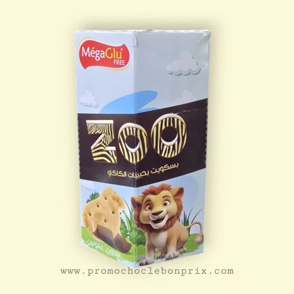 MEGAGLU ZOO SANS GLUTEN SANS LACTOSE