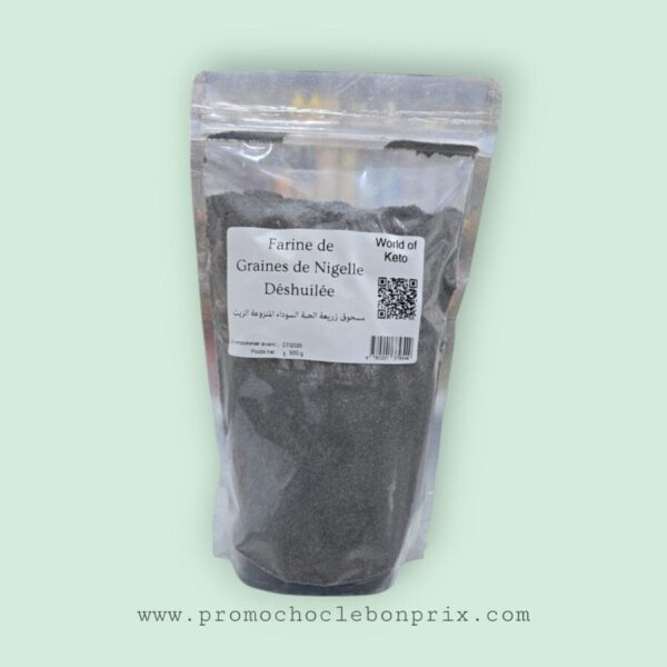 ROSA FARINE DE NIGELLE 500G