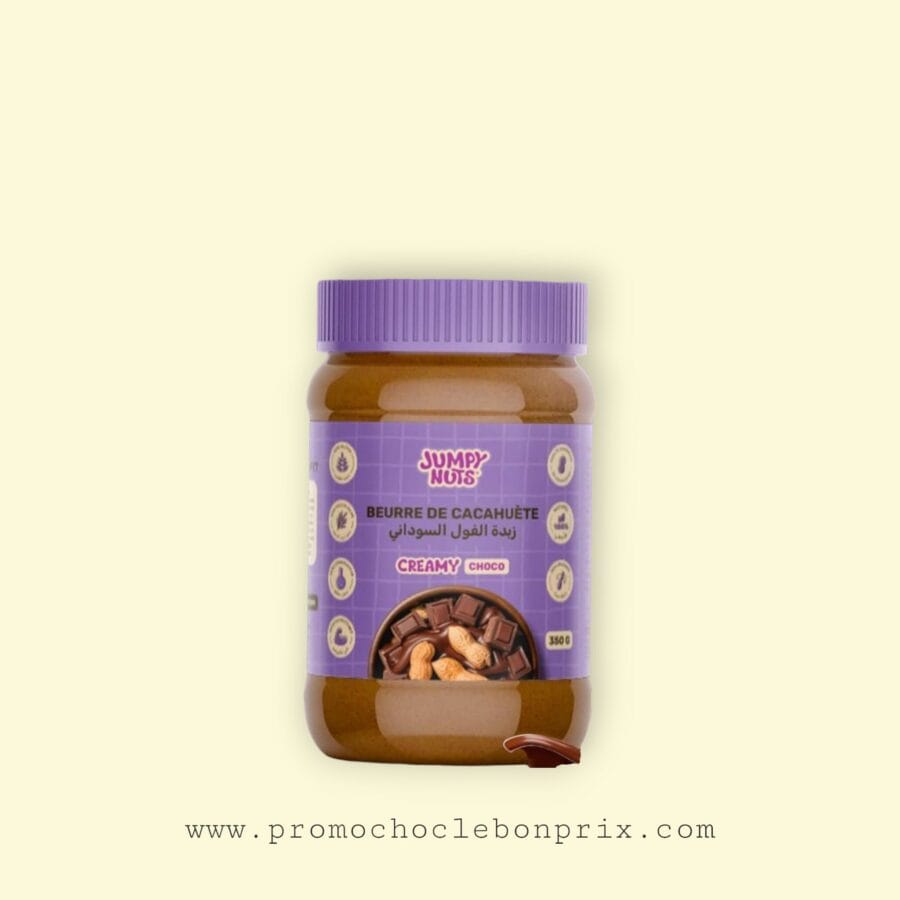 JUMPY 350G CREAMY CHOCO