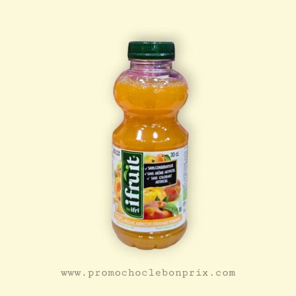 IFRUIT 30CL PÊCHE ABRICOTS ORANGE PECHE