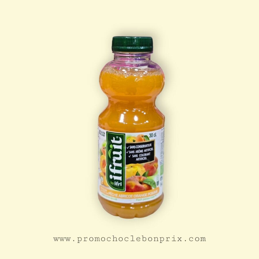 IFRUIT 30CL PÊCHE ABRICOTS ORANGE PECHE