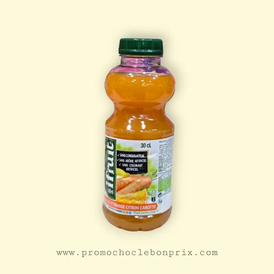 IFRUIT 30CL ORANGE CITRON CAROTTE – Image 1