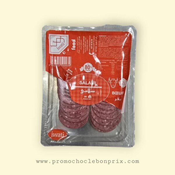 IWATI CHARCUTERIE BARQUETTE 96G SALAMI