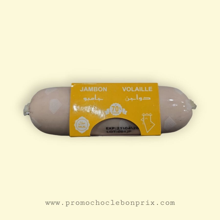 IWATI CHARCUTERIE BOUDIN JAMBO VOLAILLE 340G