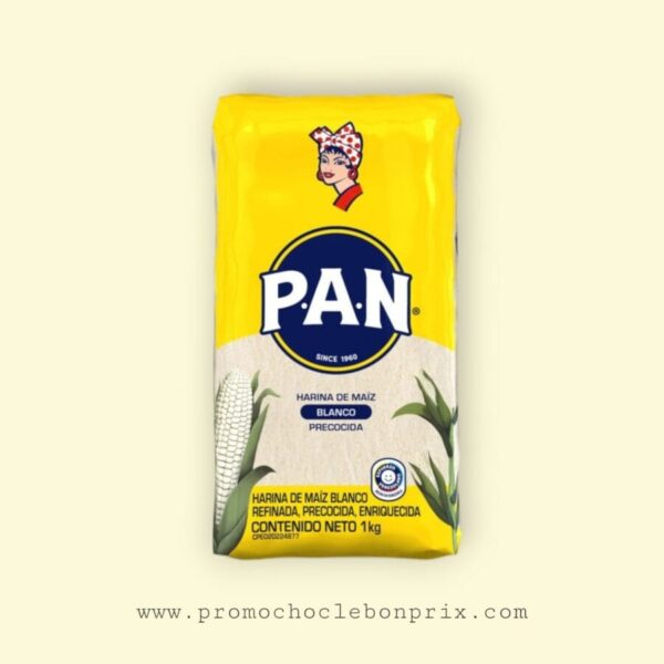PAN FARINE DE MAÏS BLANCO 1KG