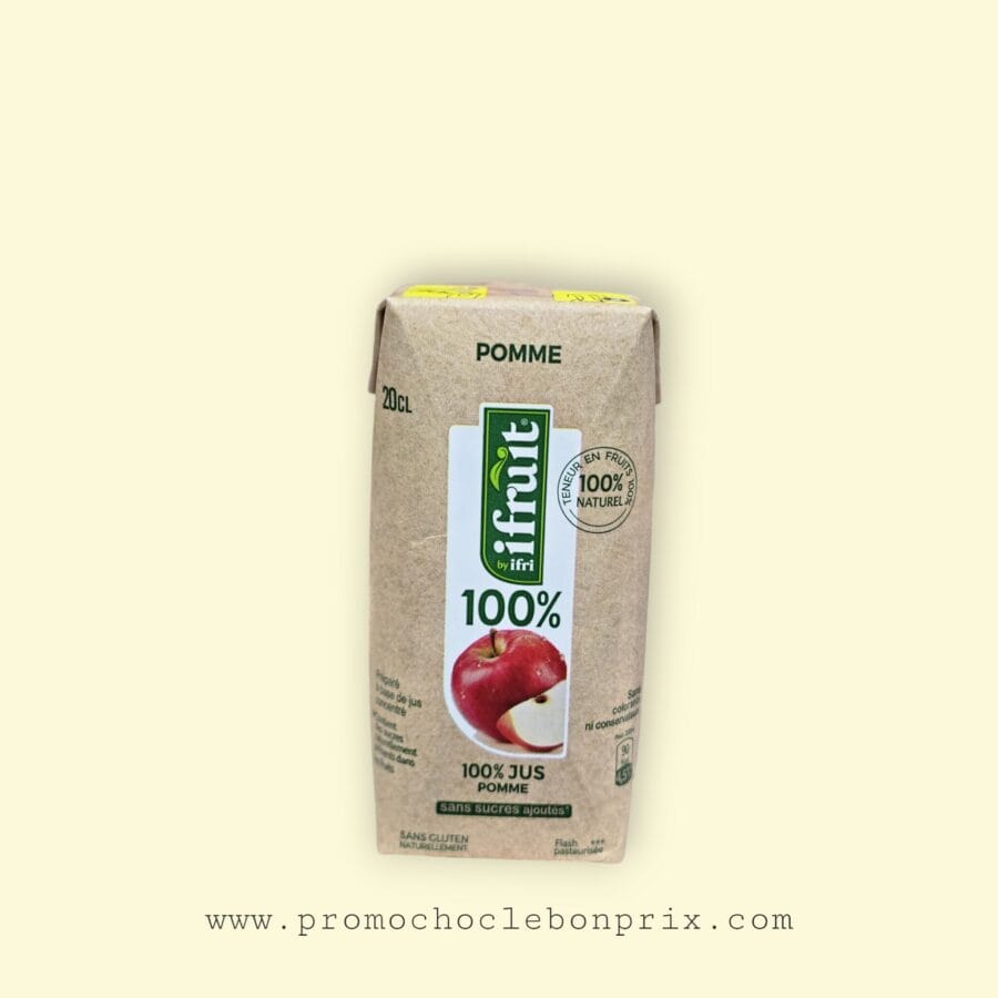 IFRUIT 100% TETRA 20CL POMME