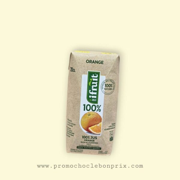 IFRUIT 100% TETRA 20CL ORANGE