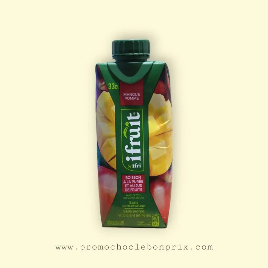 IFRUIT 33CL TETRA MANGUE POMME – Image 1