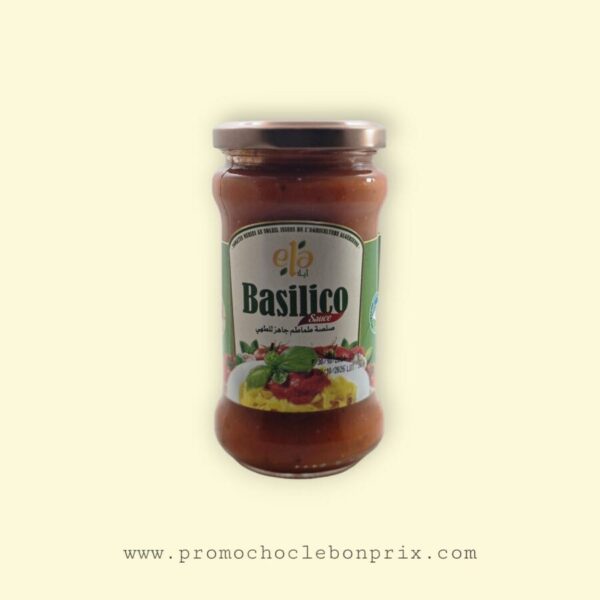 ELA SAUCE BASILICO