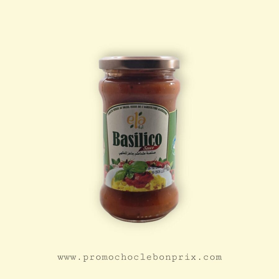 ELA SAUCE BASILICO