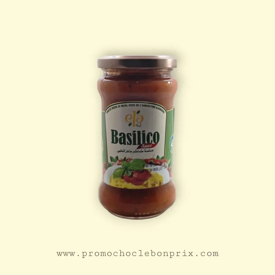 ELA SAUCE BASILICO
