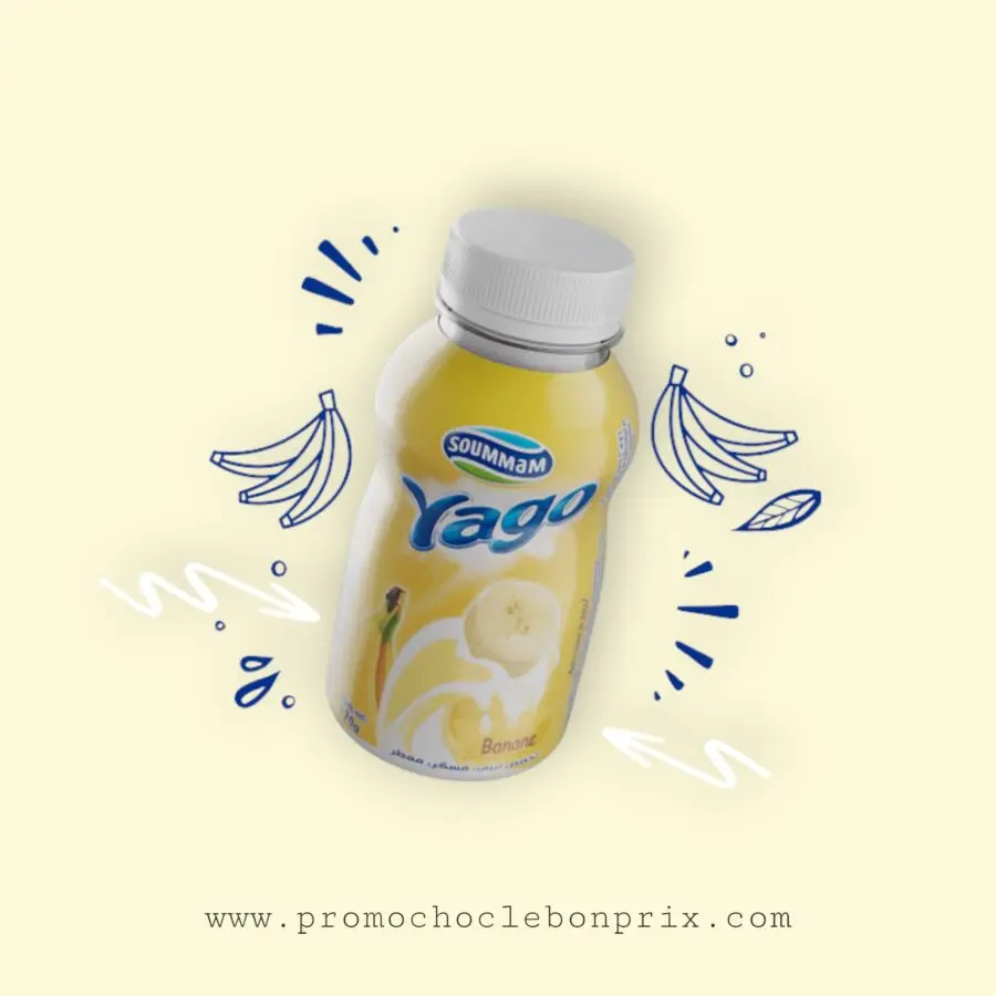 SOUMMAM YAGO 170G BANANE ???? – Image 1