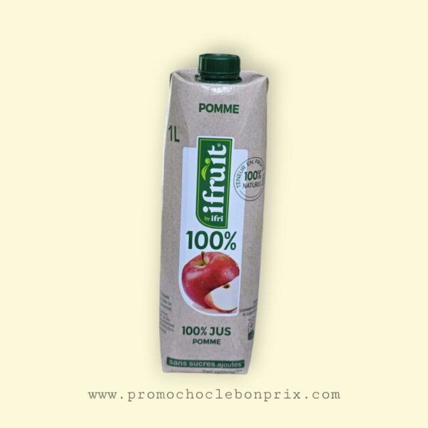 IFRUIT 100% TETRA 1L POMME