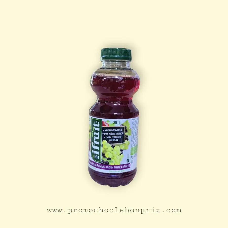 IFRUIT 30CL POMME RAISIN MÛRE CAROTTE – Image 1