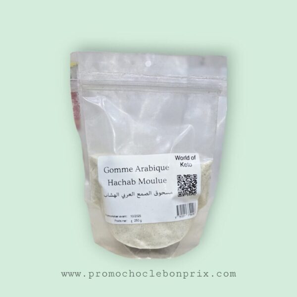 GOMME ARABIQUE HECHAB POUDRE 100G