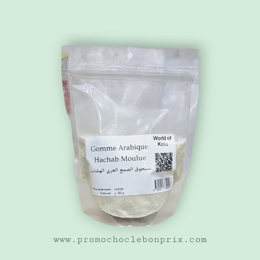 GOMME ARABIQUE HECHAB POUDRE 250G