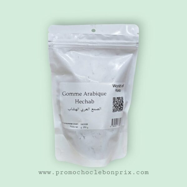 GOMME ARABIQUE HECHAB 250G