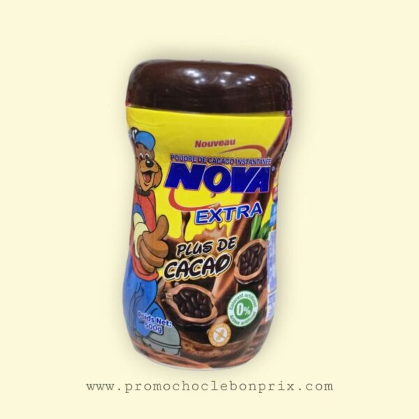 NOVA 500G EXTRA PLUS DE CACAO