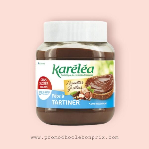 KARELEA PATE TARTINÉ SANS SUCRE 400G