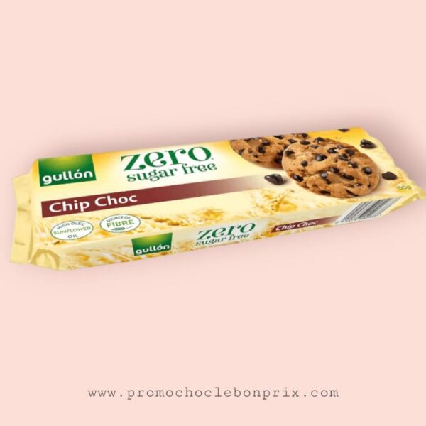 GULLON SANS SUCRE CHIPS CHOC