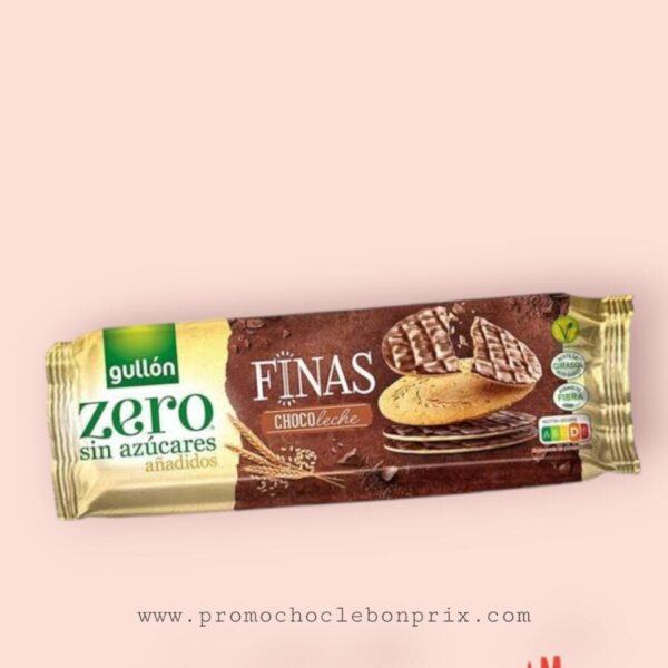 GULLON SANS SUCRE FINAS CHOCO LECHE