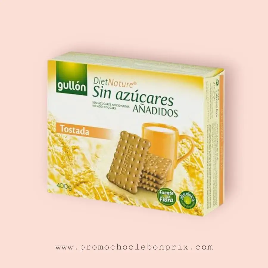 GULLON SANS SUCRE TOSTADA 400G – Image 1