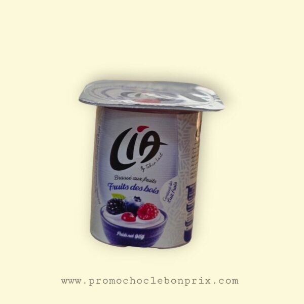 LIA YAOURT POT FRUITÉE