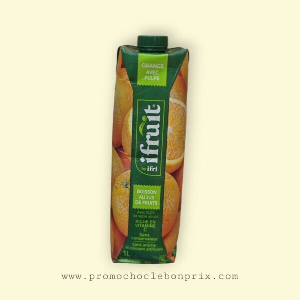 IFRUIT 1L TETRA ORANGE