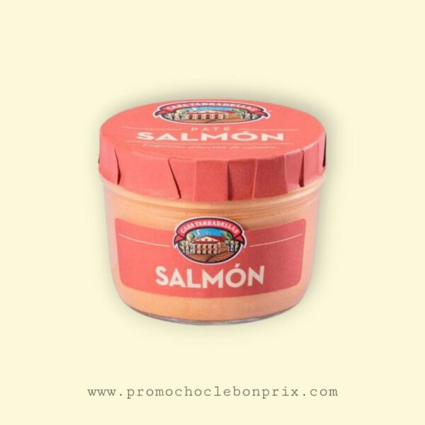 CASA TARRADELLAS PATE AU SOUMAN SANS GLUTEN