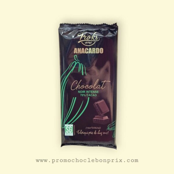 TROKS CHOCOLAT NOIR 70%