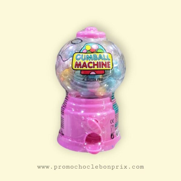 GUMBALL MACHINE GUM SANS GLUTEN