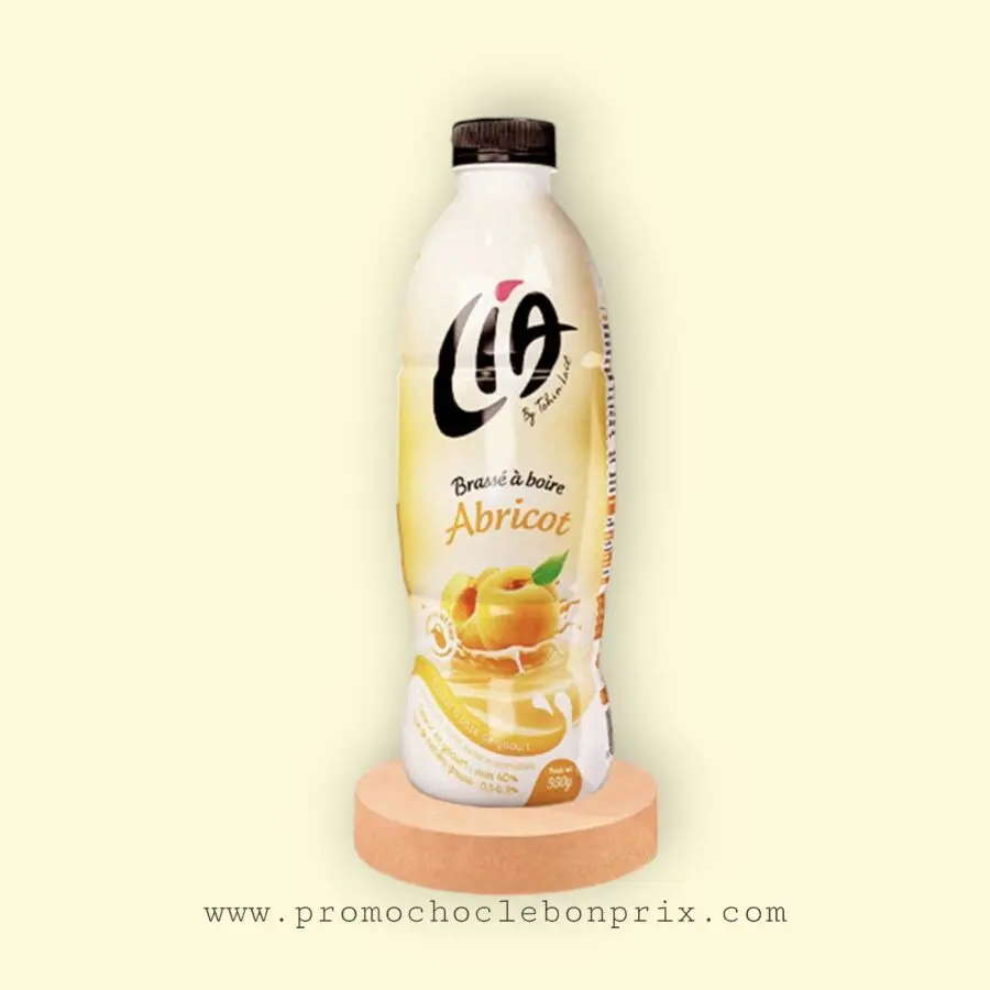 1000042883 LIA YAOURT ABRICOTS 950G – Image 1