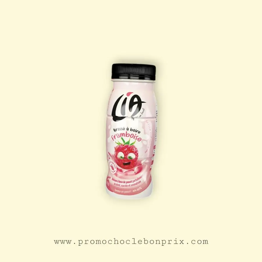 1000042890 LIA YAOURT 170G FRAMBOISE – Image 1