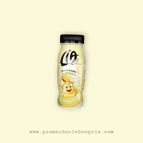 LIA YAOURT 170G BANANE