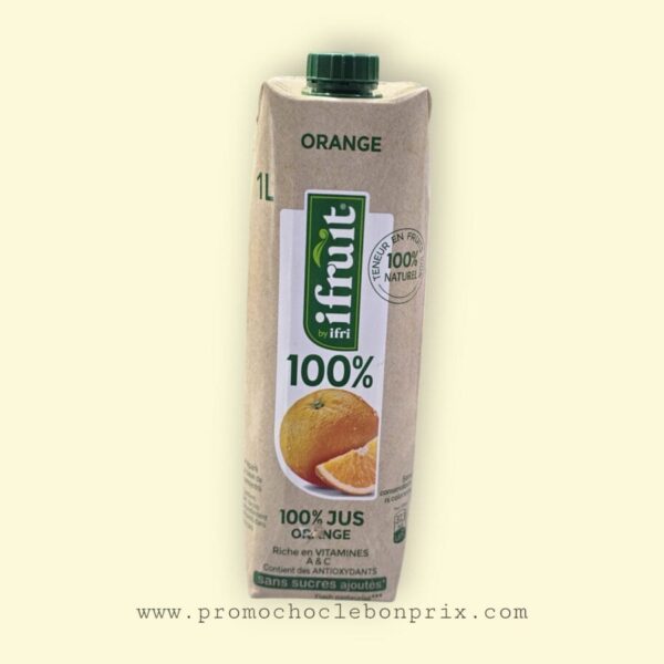 IFRUIT TETRA 100% ORANGE 1L