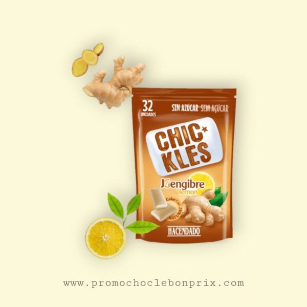 CHIC KLES GUM JGENIBRE LEMON PROPOLIS T32