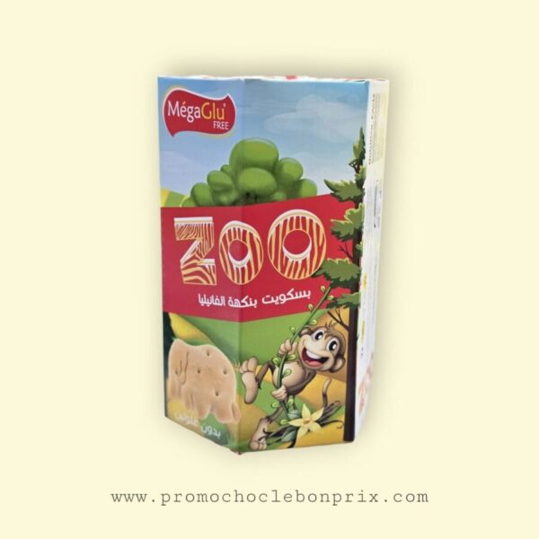 MEGAGLU ZOO VANILLE