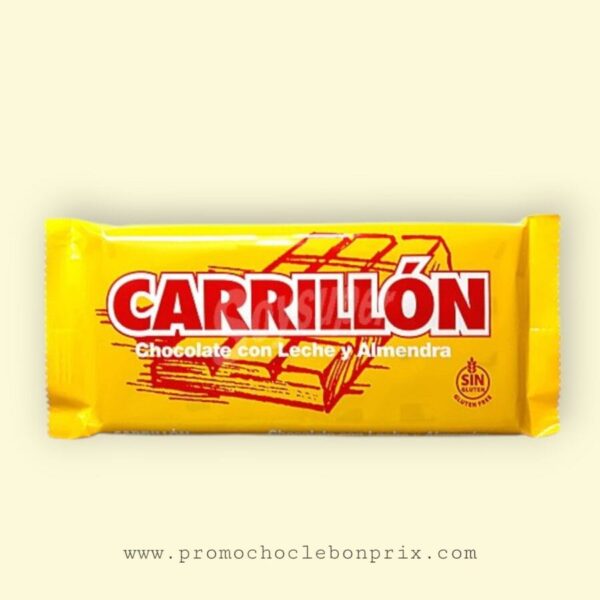 CARRILLON CHOCOLAT LAIT AMANDES