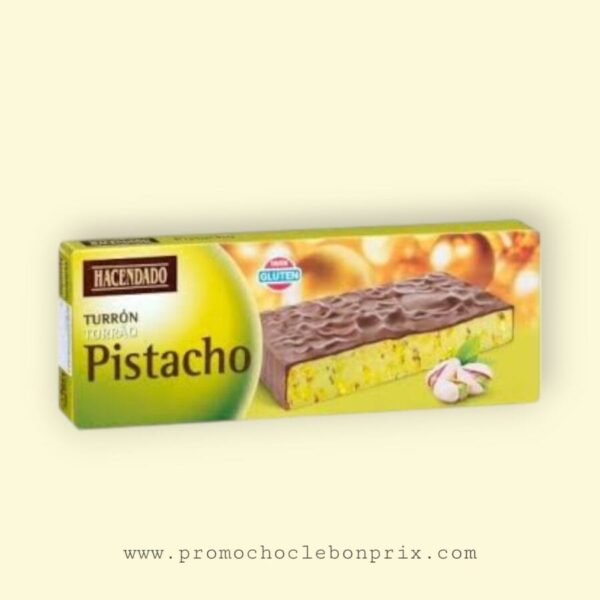 HACENDADO TURRON NOUGAT PISTACHO 150G