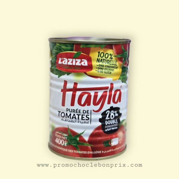LAZIZA TOMATE 400G 28%