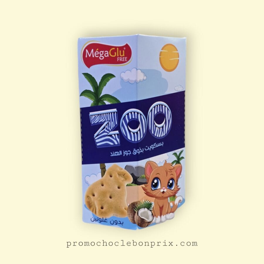 MEGAGLU ZOO NOIX DE COCO