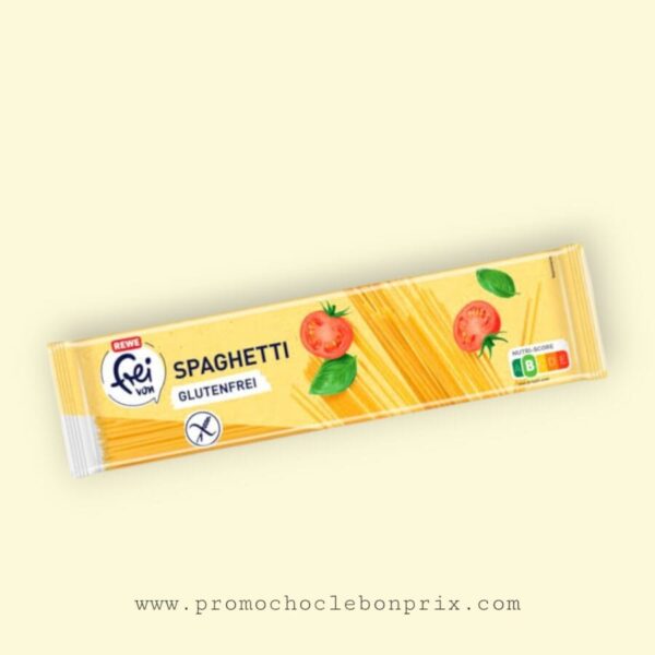 REWE FREI FROM SPAGHETTI 500G