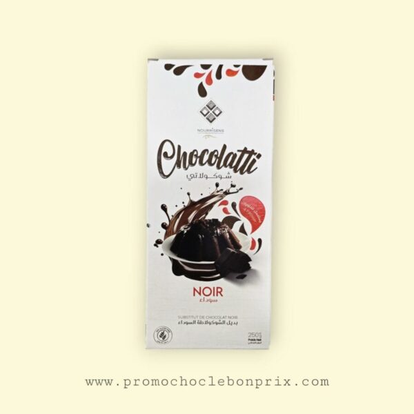 NOURRISENS CHOCOLATTI NOIR 250G