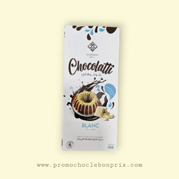 NOURRISENS CHOCOLATTI BLANC 250G