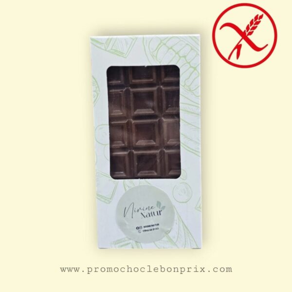 NIRINE NATUR CHOCOLAT DUBAI SANS GLUTEN 250G