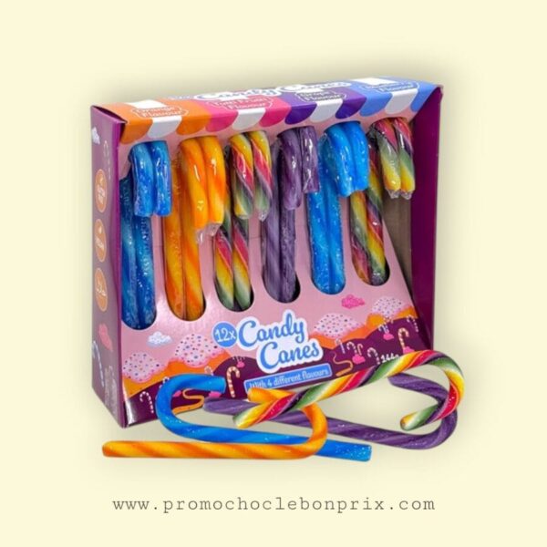 12 CANDY CANES