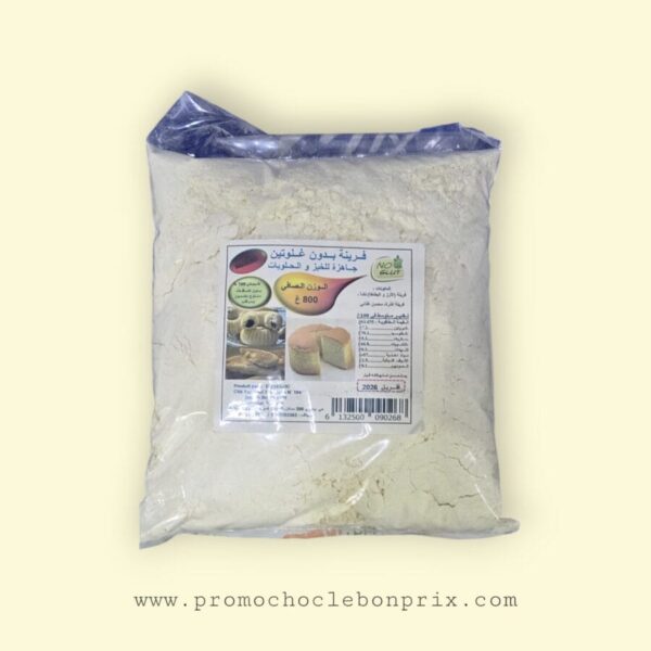 NO GLUT FARINE MIX 800G