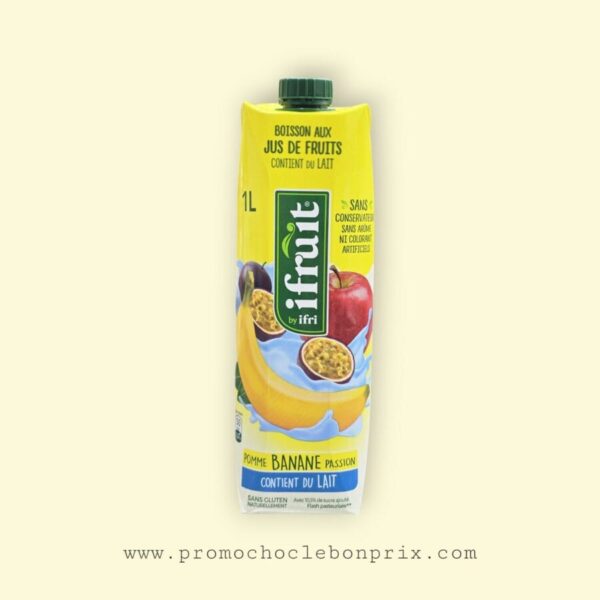 IFRUIT 1L LAIT POMME BANANE PASSION